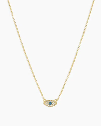 Gorjana Evil Eye Necklace