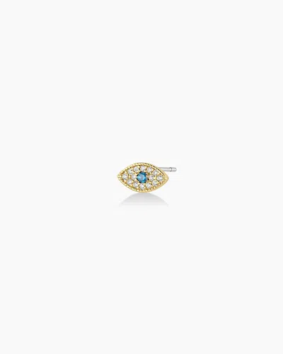 Gorjana Evil Eye Single Stud