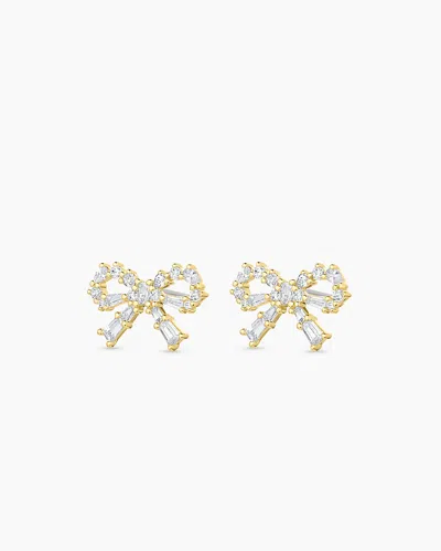 Gorjana Fancy Bow Earrings