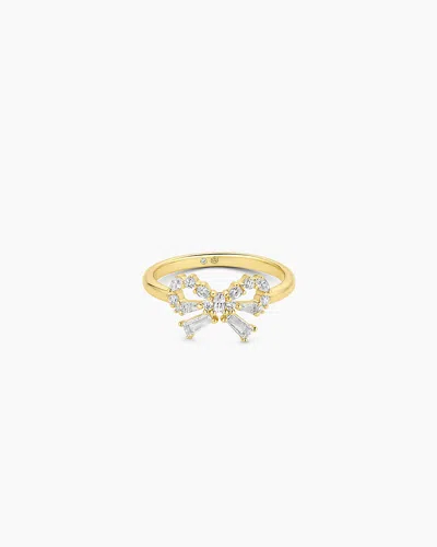 Gorjana Fancy Bow Ring