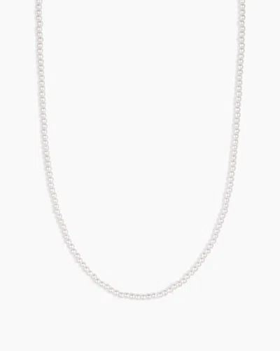 Gorjana Finley Mini Pearl Necklace