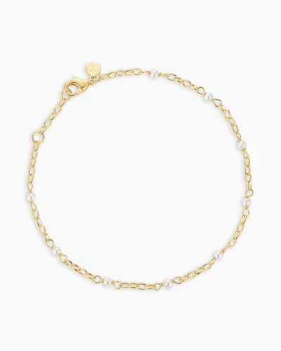 Gorjana Finley Pearl Anklet