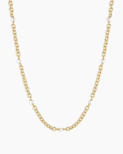 Gorjana Finley Pearl Dot Necklace