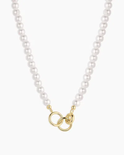 Gorjana Finley Pearl Necklace