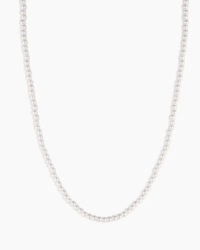 Gorjana Florence Pearl Necklace