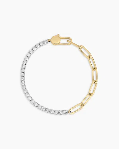 Gorjana Florence Tennis Chain Bracelet