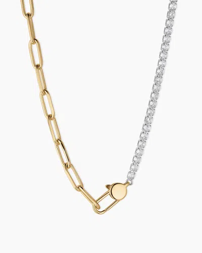 Gorjana Florence Tennis Chain Necklace