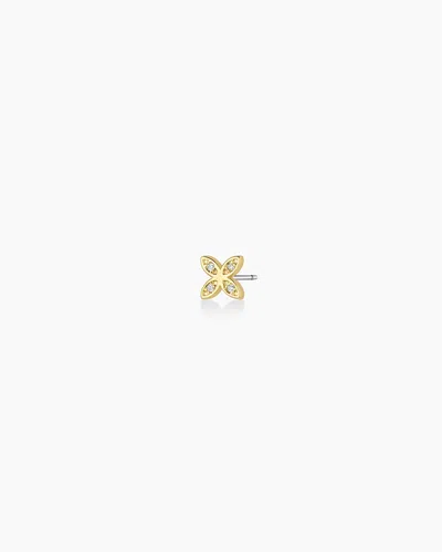 Gorjana Flower Single Stud