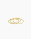 Gorjana G Ring Set