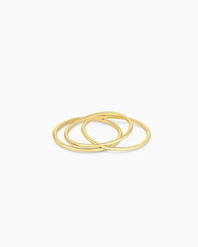 Gorjana G Ring Set
