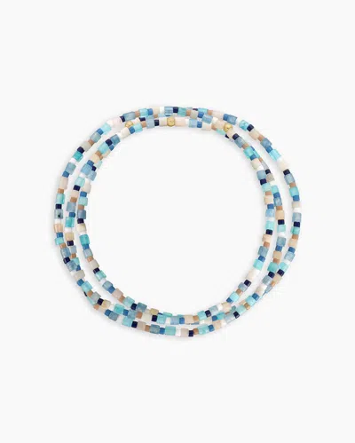 Gorjana Harbor Bracelet Set In 18k Gold Plated
