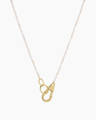 Gorjana Harbor Necklace In 18k Gold Plated