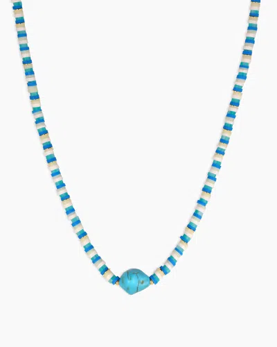 Gorjana Harbor Turquoise Necklace
