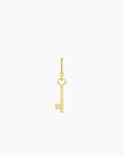 Gorjana Heart Key Statement Charm