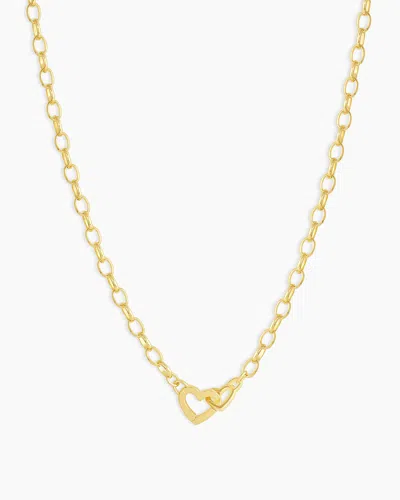 Gorjana Heart Mini Necklace