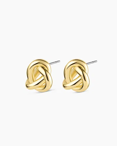 Gorjana Infinity Knot Studs