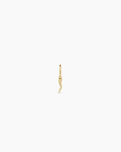 Gorjana Italian Horn Parker Charm