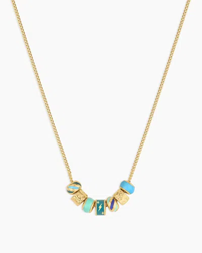 Gorjana Lightning Strikes Necklace