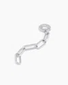 Gorjana Link Extender In Silver Plated