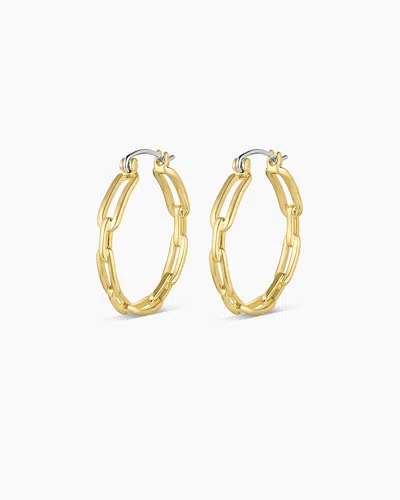 Gorjana Link Hoops