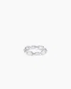 Gorjana Link Ring In Silver Plated