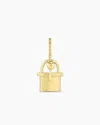 Gorjana Lock & Key Statement Charm