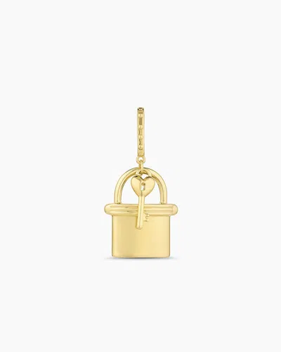 Gorjana Lock & Key Statement Charm