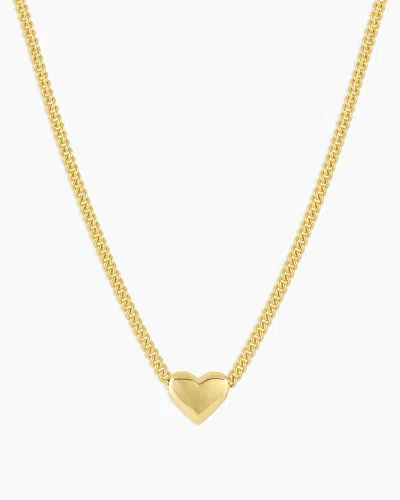 Gorjana Lou Helium Heart Necklace
