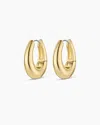Gorjana Lou Oval Hoops