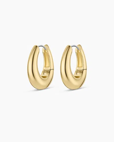 Gorjana Lou Oval Hoops