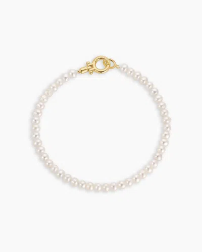 Gorjana Lou Pearl Bracelet