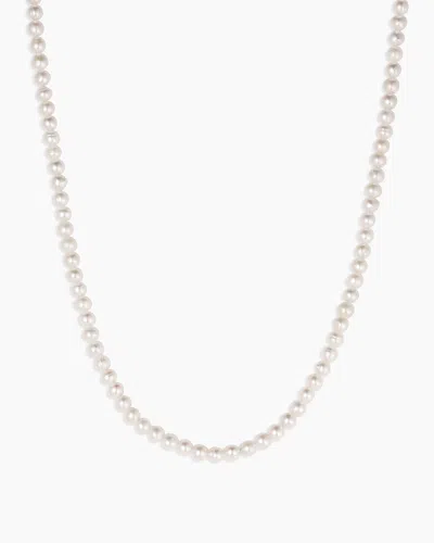 Gorjana Lou Pearl Necklace