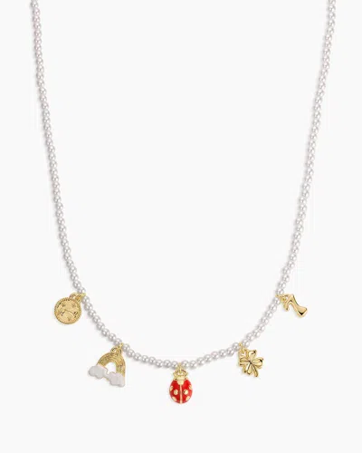 Gorjana Lucky Mini Charm Necklace