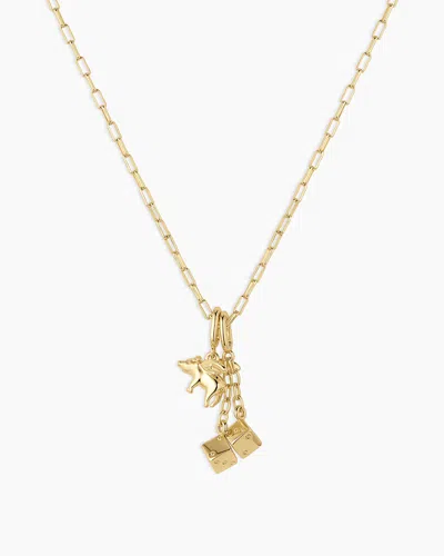 Gorjana Lucky Parker Charm Necklace