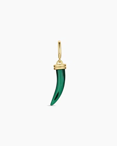 Gorjana Malachite Tusk Charm