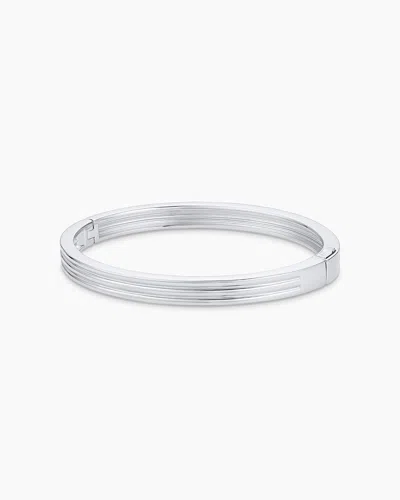 Gorjana Melrose Cuff In Silver Plated