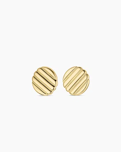 Gorjana Melrose Diagonal Studs