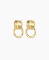 Gorjana Melrose Drop Hoops
