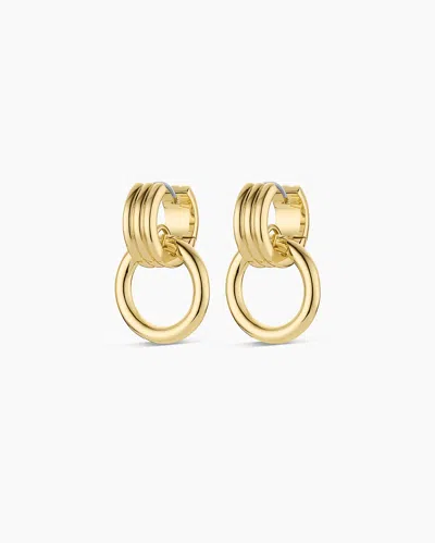 Gorjana Melrose Drop Hoops