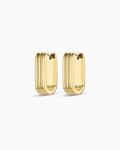 Gorjana Melrose Link Hoops