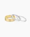 Gorjana Melrose Mixed Ring Set