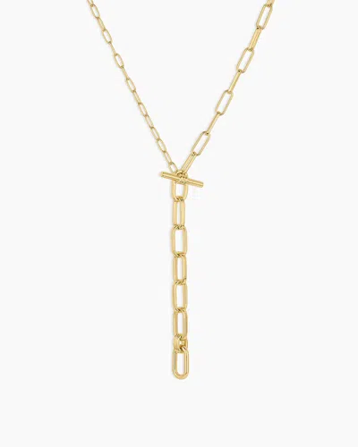 Gorjana Melrose Toggle Lariat