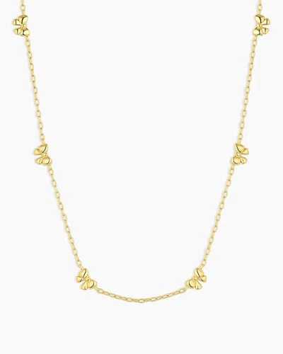 Gorjana Mini Bow Necklace