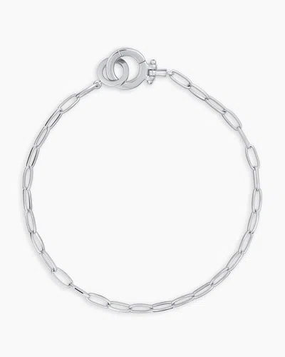 Gorjana Mini Bracelet In Silver Plated