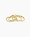 Gorjana Mini Stackable Ring Set