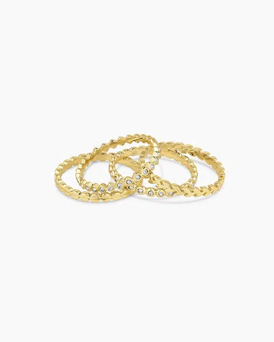 Gorjana Mini Stackable Ring Set