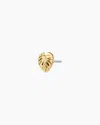 Gorjana Monstera Single Stud