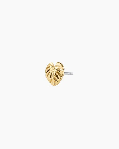 Gorjana Monstera Single Stud