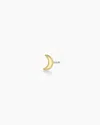 Gorjana Moon Single Stud
