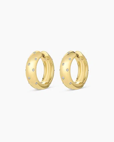Gorjana Noel Shimmer Hoops